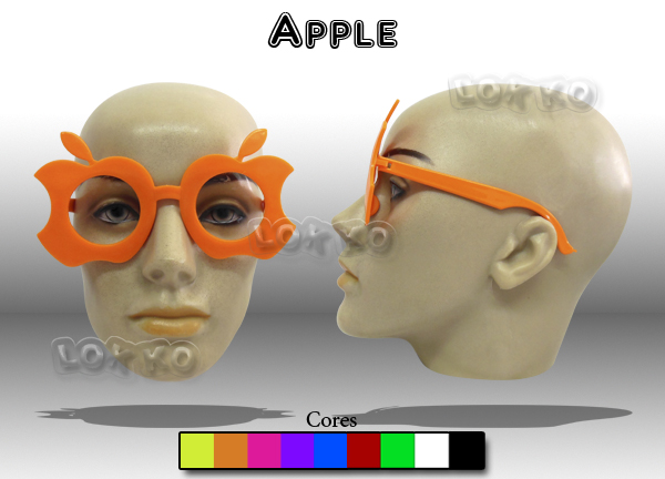 Óculos de festa apple